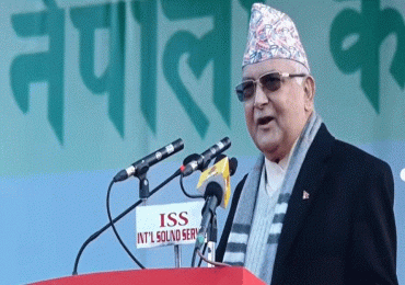 लिङ्देनप्रति ओलीको कटाक्षः भर्खरको बाच्छो हिँड्न जान्दैन, बढी कुद्छ